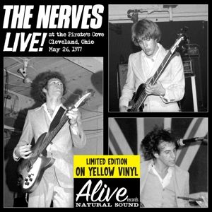 Nerves - Live At the Pirate's Cove = Coloured=