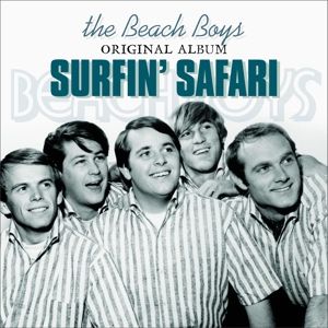 Beach Boys - Surfin' Safari + Candix Recordings