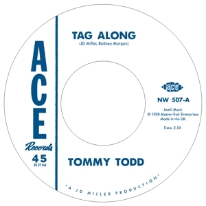 Todd, Tommy/Wiley Jeffers - 7-Tag Along