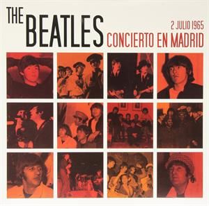 Beatles - Concierto En Madrid