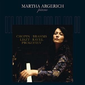 Martha Argerich - Chopin-Brahms-Liszt-Ravel-Prokofiev
