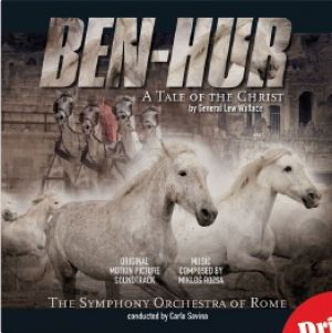 OST - Symphony Orchestra of Rome Conducted By C. Savina - Ben-Hur a Tale of the Christ By General L. Wallace