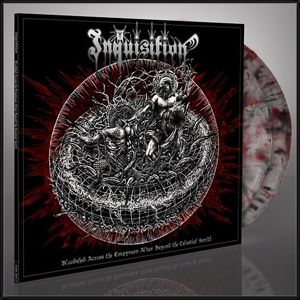 Inquisition - Bloodshed Across the Empyrean Altar Beyond the Celestial Zenith =Red/Black=